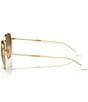 Color:Gold Flash - Image 3 - 0rb3809 Unisex 55mm Phantos Gradient Lens Sunglasses