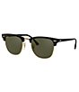 Color:Black - Image 1 - Classic Clubmaster Sunglasses