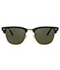 Color:Black - Image 2 - Classic Clubmaster Sunglasses