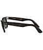 Color:Dark Tortoise - Image 3 - Classic Unisex Wayfarer Sunglasses