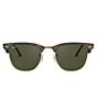 Color:Dark Tortoise - Image 2 - Clubmaster Classic Sunglasses