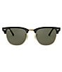 Color:Black - Image 2 - Clubmaster Polarized 51mm Sunglasses