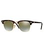 Color:Green - Image 1 - Clubmaster Sunglasses