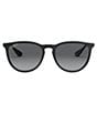 Color:Black - Image 2 - Erika Classic Polarized Sunglasses