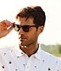 Color:Black - Image 2 - Men's Iconic Clubmaster Sunglasses