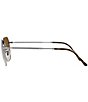 Ray-Ban Jim 55mm Aviator Sunglasses, Color:Gunmetal - Image 3