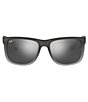 Color:Grey - Image 2 - Justin Classic Mirrored 55mm Sunglasses
