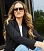 Ray-Ban Katz Aviator 59mm Sunglasses, Color:Tortoise - Image 4