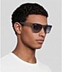 Ray-Ban Men's Justin 54mm Polarized Square Sunglasses - Image 3
