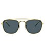 Color:Shiny Gold - Image 2 - Men's Legend Rb3557 51mm Sunglasses