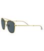 Color:Shiny Gold - Image 3 - Men's Legend Rb3557 51mm Sunglasses