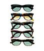 Color:Black - Image 4 - New Wayfarer Sunglasses