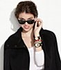 Color:Black - Image 5 - New Wayfarer Sunglasses