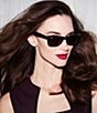 Ray-Ban Unisex New Wayfarer Sunglasses, Color:Dark Tortoise - Image 5