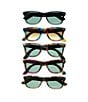 Ray-Ban Unisex New Wayfarer Sunglasses, Color:Dark Tortoise - Image 6