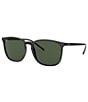 Color:Green - Image 1 - Men's Phantos Square Sunglasses