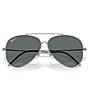 Ray-Ban Men's RB0101S 59mm Polarized Aviator Sunglasses - Image 5