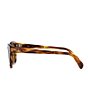 Color:Havana - Image 3 - Men's Rb0707s 53mm Tortoise Square Sunglasses