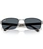 Ray-Ban Men's RB3750 62mm Square Sunglasses, Color:Gunmetal - Image 5