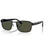 Ray-Ban Men's RB3750 62mm Square Sunglasses - Image 1