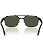 Ray-Ban Men's RB3751 58mm Square Sunglasses - Image 4