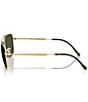 Ray-Ban Men's RB3755 62mm Rectangle Sunglasses, Color:Arista - Image 3