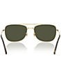 Ray-Ban Men's RB3755 62mm Rectangle Sunglasses, Color:Arista - Image 4