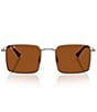 Ray-Ban Men's RB3782 53mm Square Sunglasses - Image 2