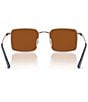 Ray-Ban Men's RB3782 53mm Square Sunglasses - Image 4