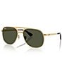 Ray-Ban Men's RB3793 Bill Max 59mm Square Sunglasses - Image 1