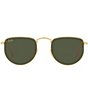 Color:Legend Gold - Image 2 - Men's Rb3958 50mm Rectangle Sunglasses
