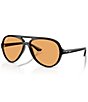 Ray-Ban Men's RB4125 59mm Pilot Sunglasses - Image 1