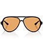 Ray-Ban Men's RB4125 59mm Pilot Sunglasses - Image 2