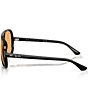 Ray-Ban Men's RB4125 59mm Pilot Sunglasses - Image 3