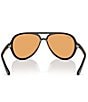 Ray-Ban Men's RB4125 59mm Pilot Sunglasses - Image 4
