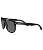 Color:Black - Image 3 - Men's Rb4147 Square 60mm Sunglasses