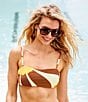 Ray-Ban Unisex Rb4376 57mm Pilot Sunglasses, Color:Havana - Image 4