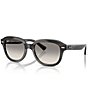 Ray-Ban Men's RB4398 53mm Square Sunglasses - Image 1