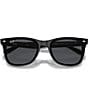 Color:Dark Grey - Image 5 - Men's RB442065-X 65mm Square Sunglasses