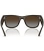 Ray-Ban Men's RB4840 52mm Square Polarized Sunglasses, Color:Sand Brown - Image 3