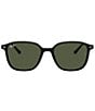 Color:Black - Image 2 - Square 53mm Sunglasses