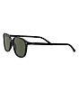 Color:Black - Image 3 - Square 53mm Sunglasses