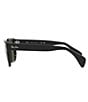 Ray-Ban Men's Uni 52mm Square Sunglasses, Color:Black - Image 3