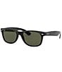 Ray-Ban Unisex New Wayfarer RB21325 Polarized Sunglasses - Image 5