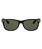 Ray-Ban Unisex New Wayfarer RB21325 Polarized Sunglasses - Image 6