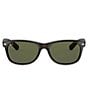 Color:Dark Tortoise - Image 2 - New Wayfarer Sunglasses