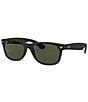 Color:Green - Image 1 - Men's New Wayfarer UV Protection Sunglasses