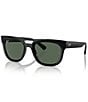 Color:Black - Image 1 - Unisex Phil 54mm Square Sunglasses