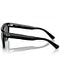 Color:Black - Image 3 - Unisex Phil 54mm Square Sunglasses