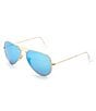 Color:Blue - Image 1 - Unisex Rb3025 58mm Aviator Polarized Sunglasses